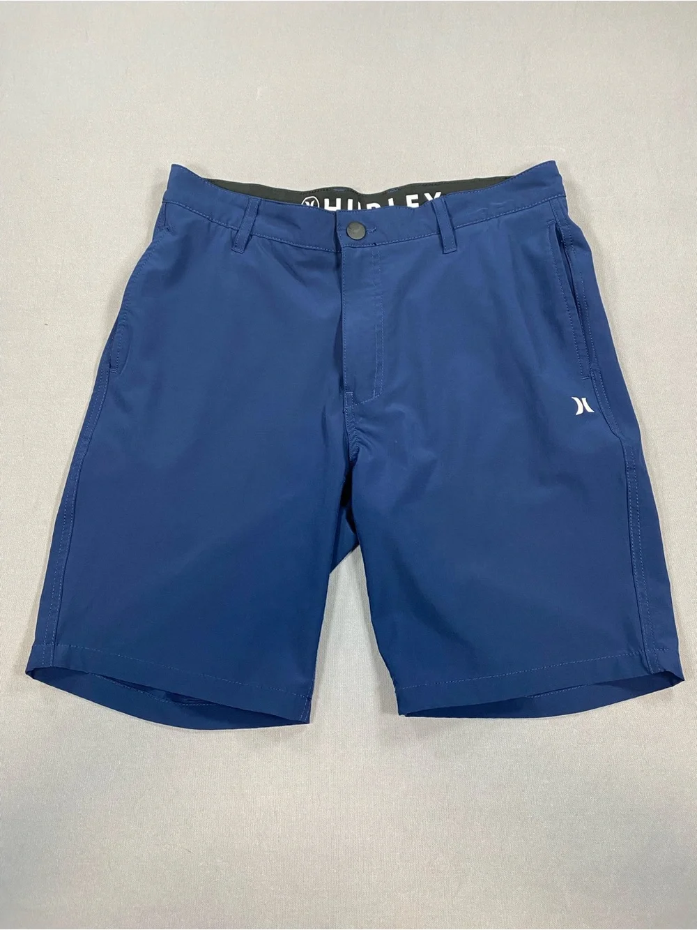 Hurley Men's Navy Blue Hybrid Shorts